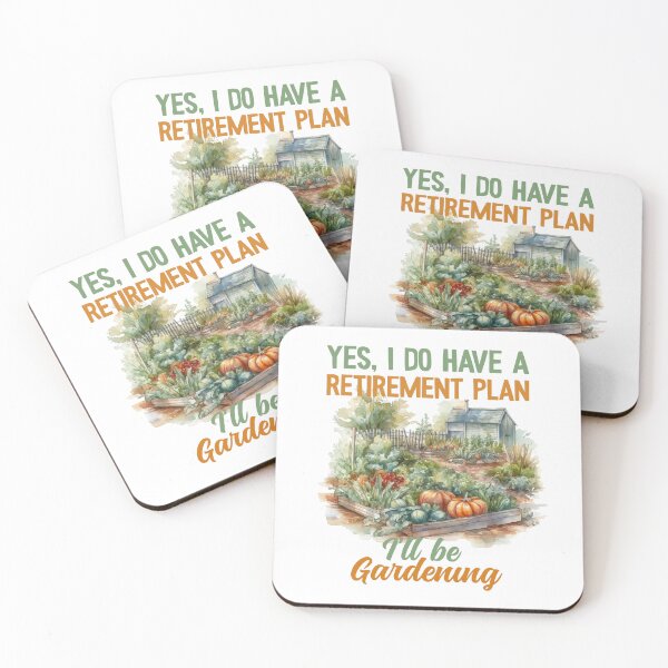Item preview, Retirement Plan (3) designed and sold by Lisa Weber.