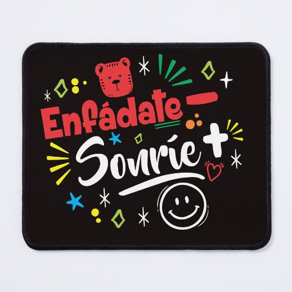 Item preview, Copy of Get Angry Less, Smile More - Dark Background designed and sold by 8adesign.