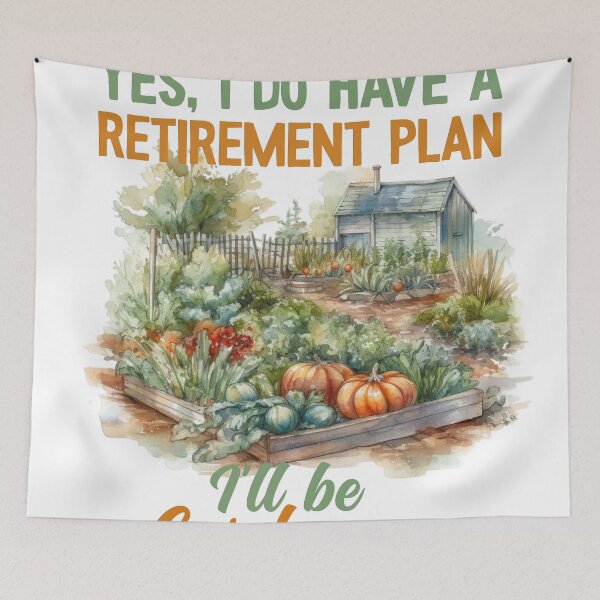 Item preview, Retirement Plan (3) designed and sold by Lisa Weber.
