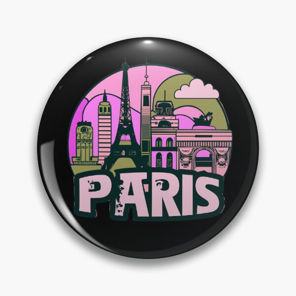 Item preview, French Capital City designed and sold by WiseNomad.