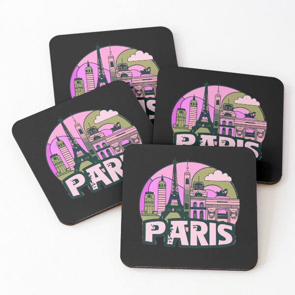 Item preview, French Capital City designed and sold by WiseNomad.
