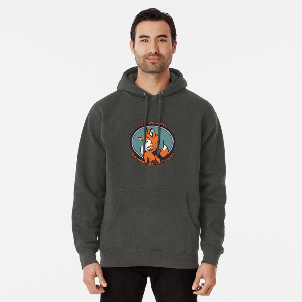 Item preview, Pullover Hoodie designed and sold by Vixen-Games.