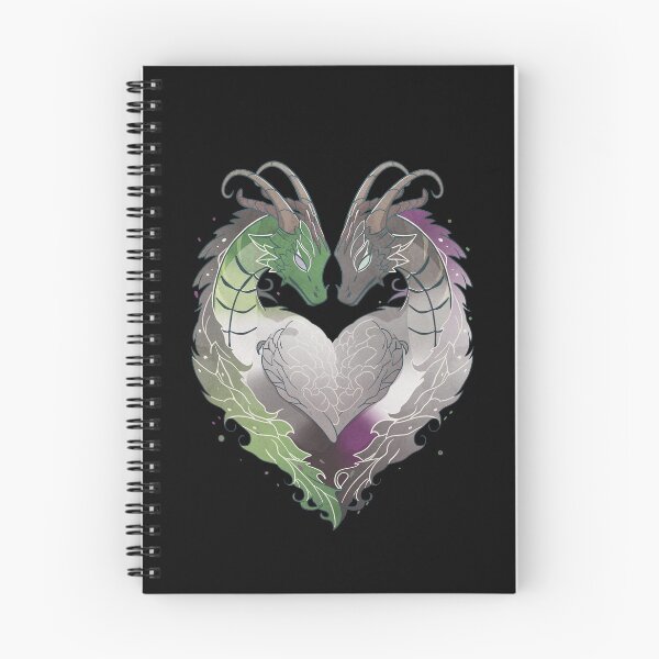 Item preview, Aromantic Asexual Aroace Dragons LGBT Pride Flag designed and sold by Clara Hollins.