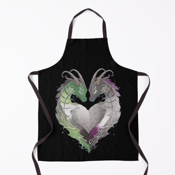 Item preview, Aromantic Asexual Aroace Dragons LGBT Pride Flag designed and sold by Clara Hollins.
