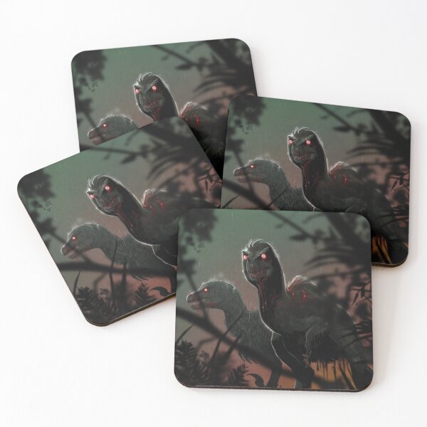 Item preview, Zombie raptor  designed and sold by Paleo-parallax.