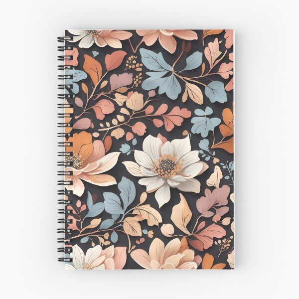 Item preview, Fall Floral Seamless Flowers designed and sold by LilCozyDesigns.