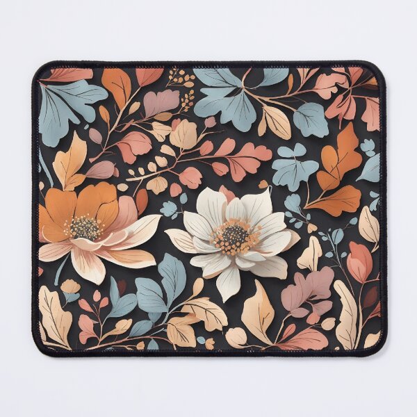Item preview, Fall Floral Seamless Flowers designed and sold by LilCozyDesigns.