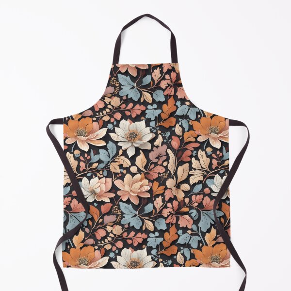 Item preview, Fall Floral Seamless Flowers designed and sold by LilCozyDesigns.