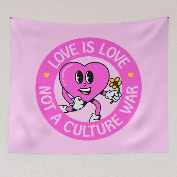 Item preview, Love Is Love - Not A Culture War designed and sold by Picket Club.