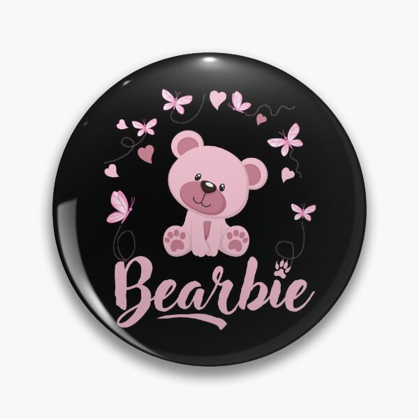 Item preview, Bearbie gay pride pink bear designed and sold by portrait4you.