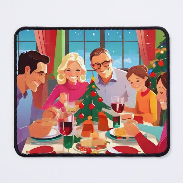 Item preview, Christmas dinner designed and sold by VikaArt.