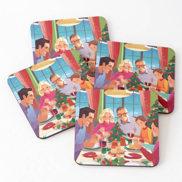 Item preview, Christmas dinner  designed and sold by VikaArt.