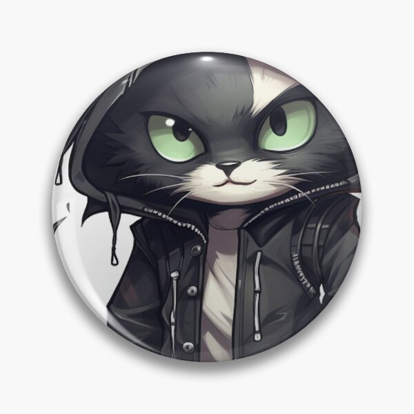 Item preview, Kitten with Attitude designed and sold by Plato-potato.