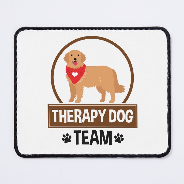 Item preview, Therapy Dog Team designed and sold by jaygo.