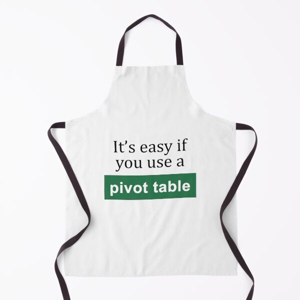 Item preview, It's Easy if You Use a Pivot Table designed and sold by ThePurpleFrog.