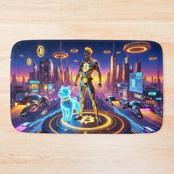 Item preview, "The Future is Decentralized" designed and sold by Ultraviolet1337.