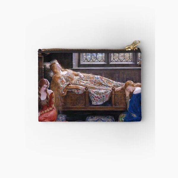 Item preview, The Sleeping Beauty - John Collier designed and sold by forgottenbeauty.