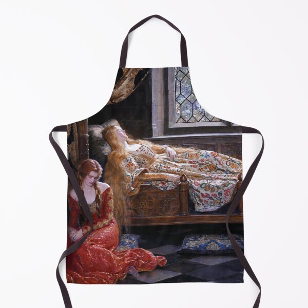 Item preview, The Sleeping Beauty - John Collier designed and sold by forgottenbeauty.