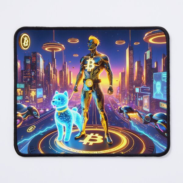 Item preview, "The Future is Decentralized" designed and sold by Ultraviolet1337.