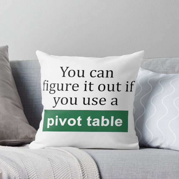 Item preview, You Can Figure it Out if You Use a Pivot Table designed and sold by ThePurpleFrog.