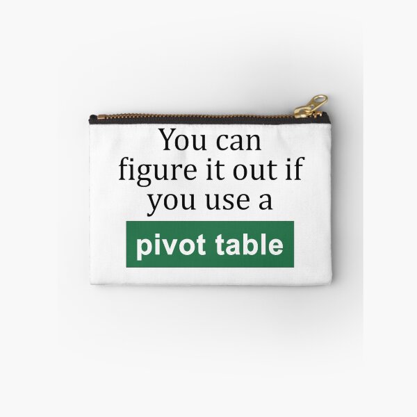 Item preview, You Can Figure it Out if You Use a Pivot Table designed and sold by ThePurpleFrog.