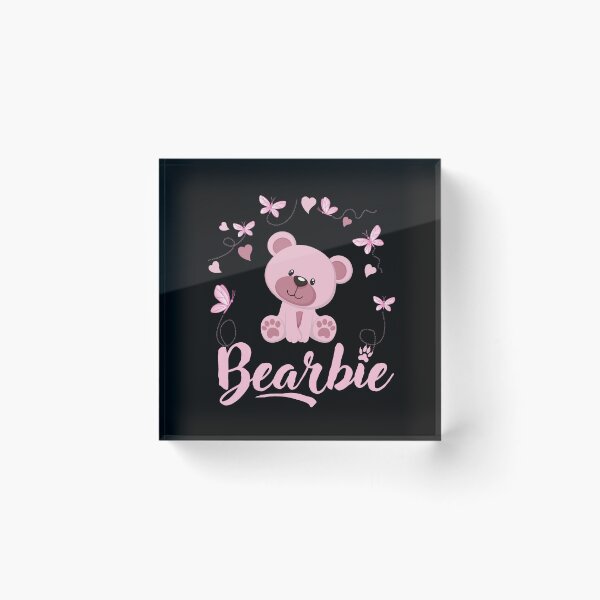 Item preview, Bearbie gay pride pink bear designed and sold by portrait4you.