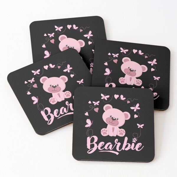 Item preview, Bearbie gay pride pink bear designed and sold by portrait4you.