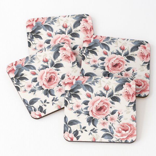 Item preview, Watercolor rose garden, a dreamy botanical masterpiece. designed and sold by StrawberryJolly.