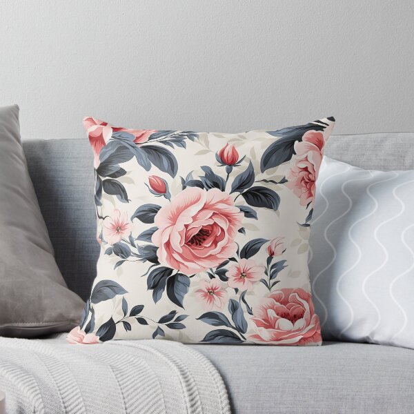 Item preview, Watercolor rose garden, a dreamy botanical masterpiece. designed and sold by StrawberryJolly.