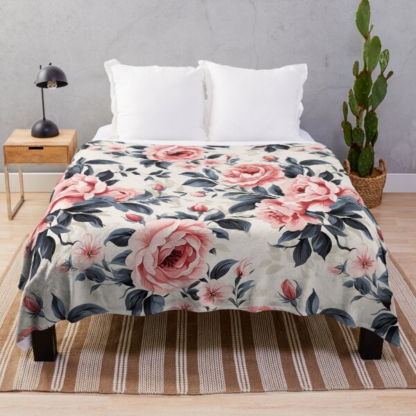 Item preview, Watercolor rose garden, a dreamy botanical masterpiece. designed and sold by StrawberryJolly.