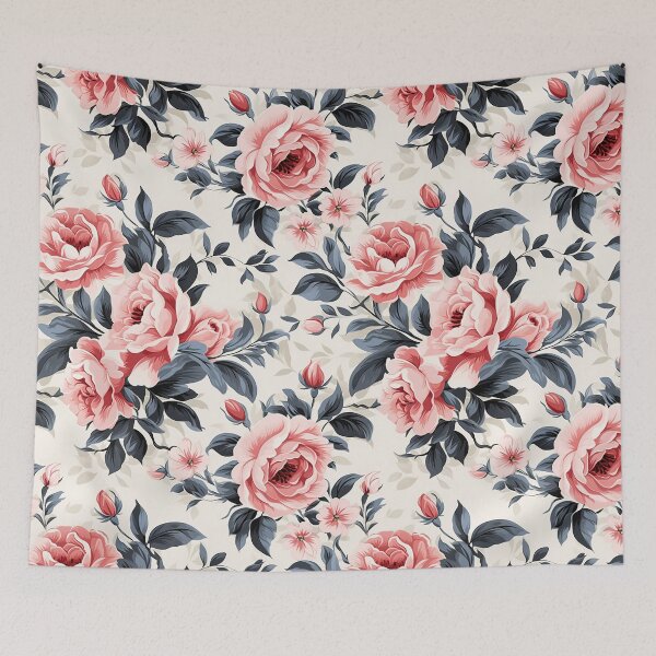 Item preview, Watercolor rose garden, a dreamy botanical masterpiece. designed and sold by StrawberryJolly.