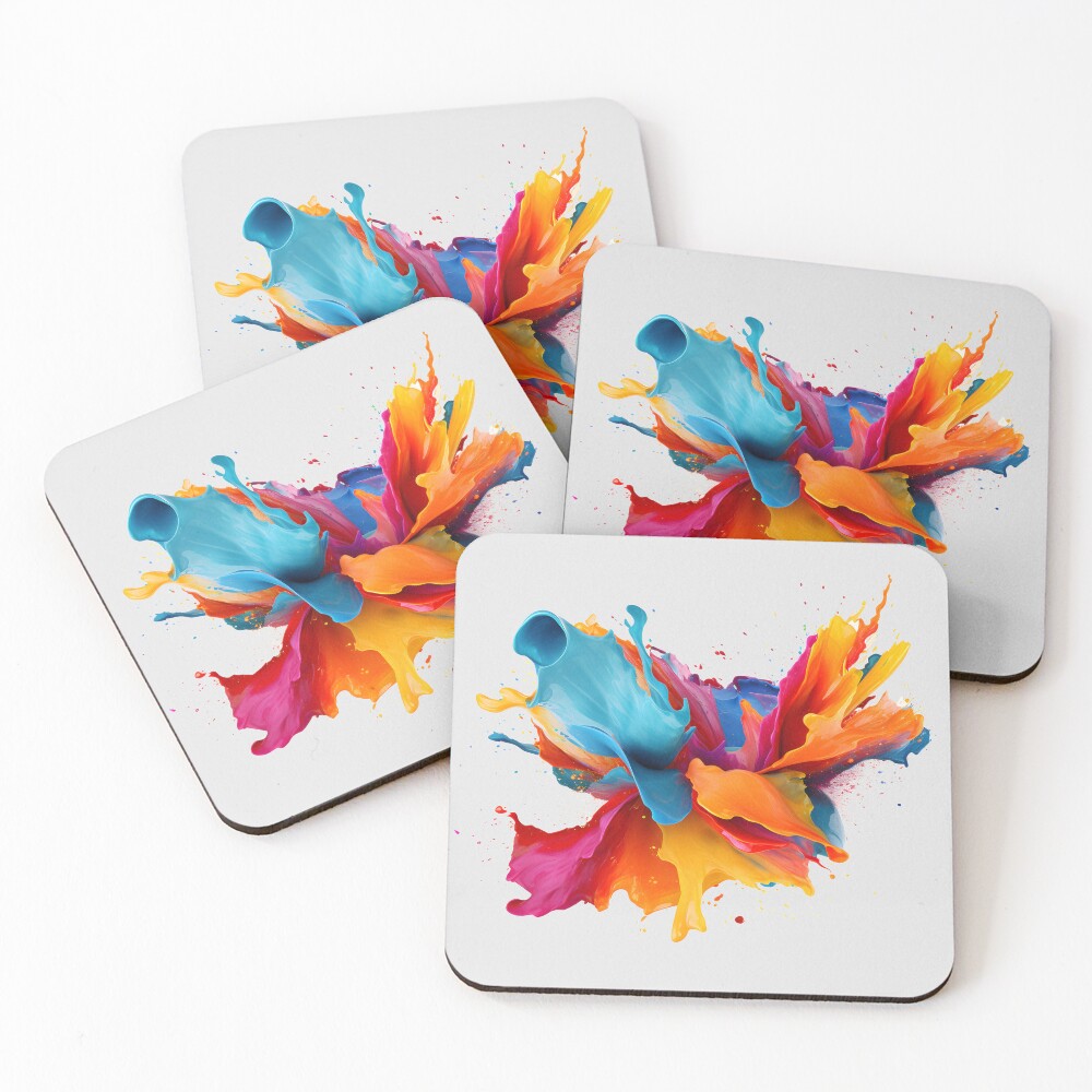 Item preview, Coasters (Set of 4) designed and sold by theblockstore.
