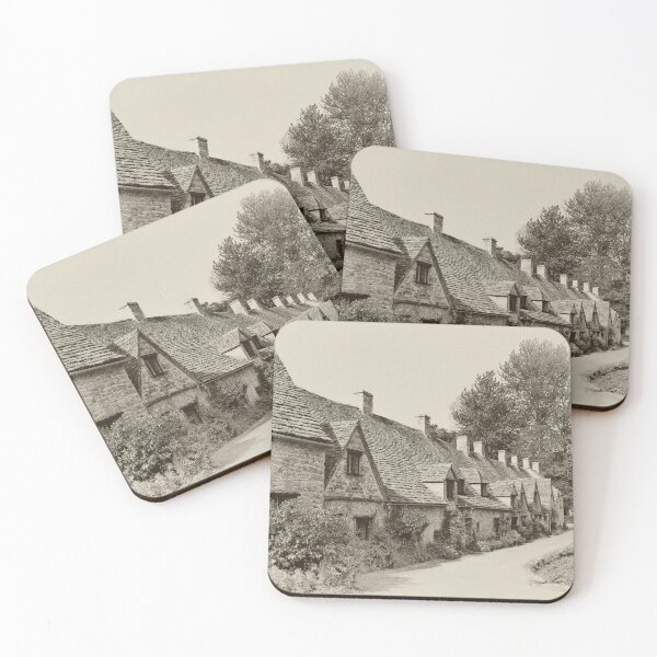 Item preview, A row of Cotswold cottages designed and sold by stevepaint.