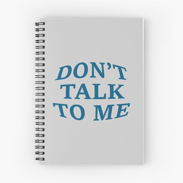 Item preview, don't talk to me designed and sold by KOKOTART.