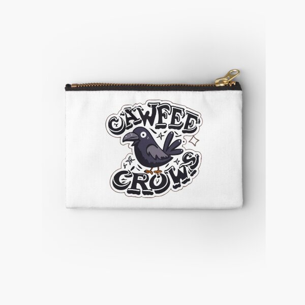 Item preview, Cawfee crow, funny coffee time designed and sold by LuckyFamily.
