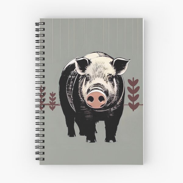 Item preview, Farm pig 001 designed and sold by RGBprints.