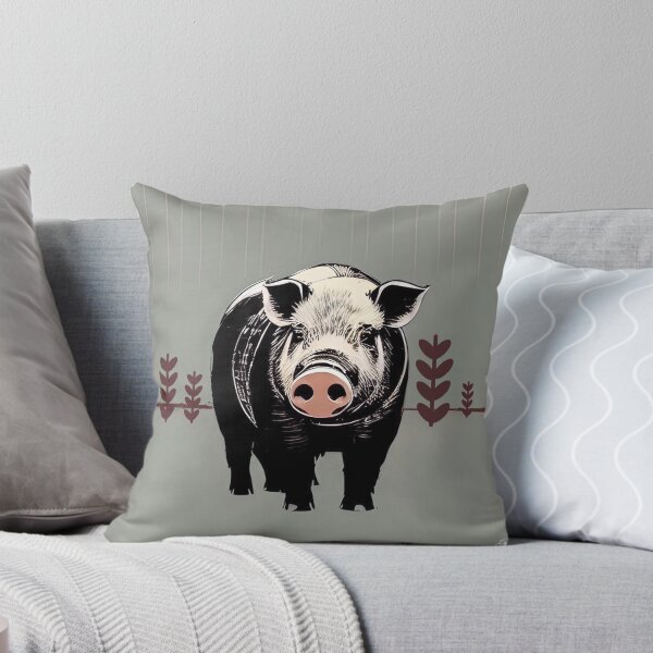 Item preview, Farm pig 001 designed and sold by RGBprints.