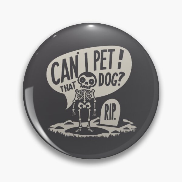 Item preview, Can i pet that dog ? designed and sold by NebulaWhimsy.