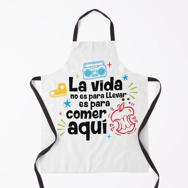 Item preview, La vida no es para llevar, es para comer aquí - Fondo claro designed and sold by 8adesign.