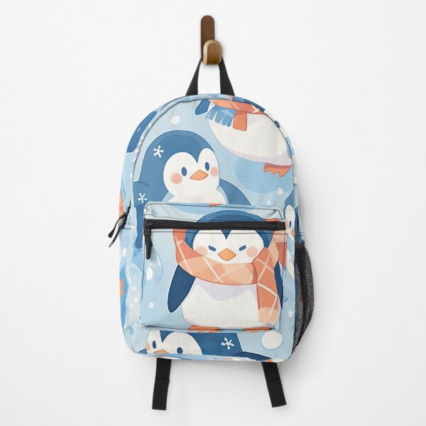 Item preview, Kawaii Penguin Pattern designed and sold by BetterDesigners.