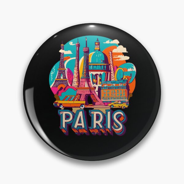 Item preview, French Capital City designed and sold by WiseNomad.