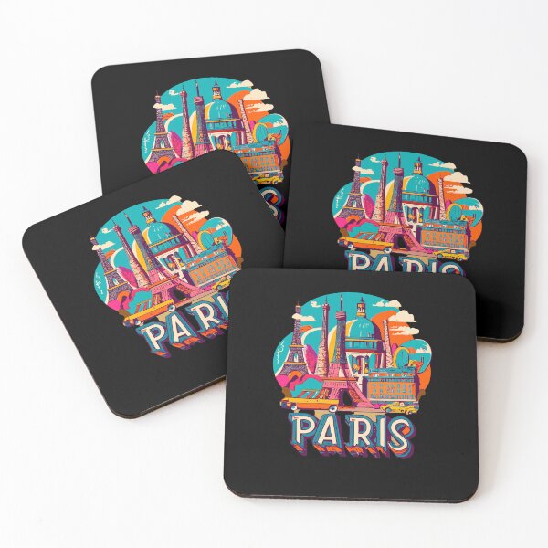 Item preview, French Capital City designed and sold by WiseNomad.