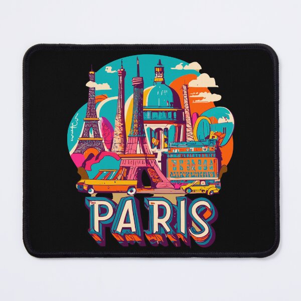 Item preview, French Capital City designed and sold by WiseNomad.
