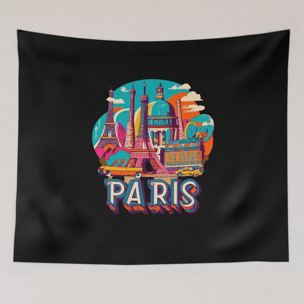 Item preview, French Capital City designed and sold by WiseNomad.