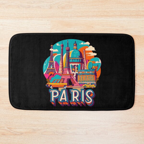 Item preview, French Capital City designed and sold by WiseNomad.