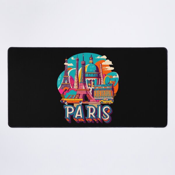 Item preview, French Capital City designed and sold by WiseNomad.