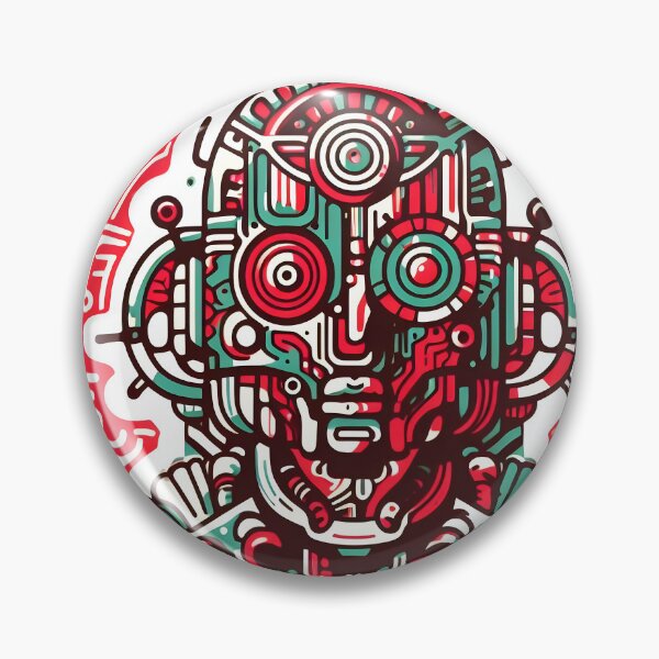 Item preview, Robot network designed and sold by Psilosybart.