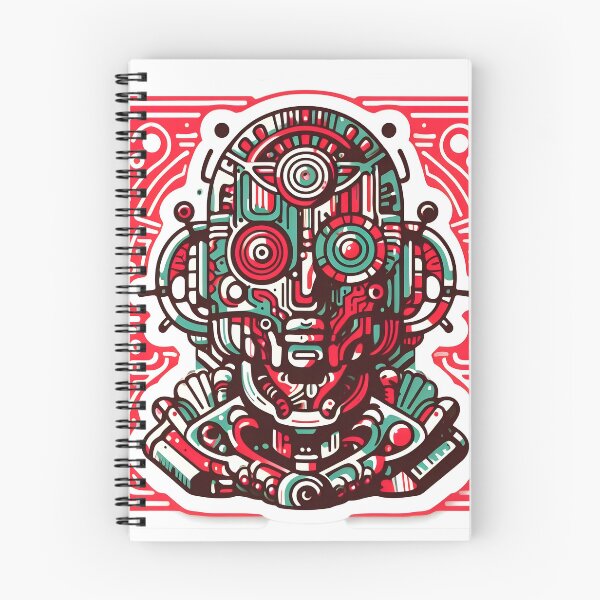 Item preview, Robot network designed and sold by Psilosybart.