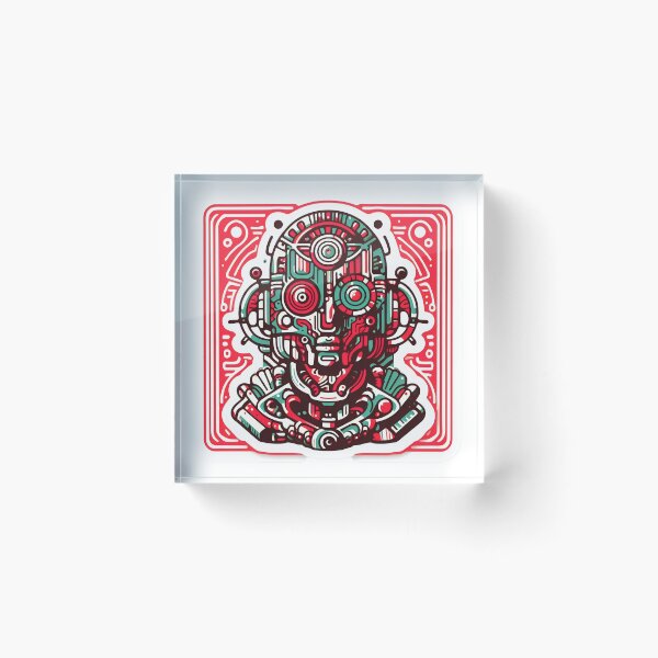 Item preview, Robot network designed and sold by Psilosybart.