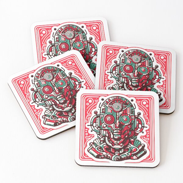 Item preview, Robot network designed and sold by Psilosybart.